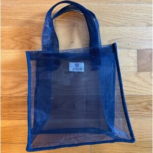 Maryam Nassir Zadeh X J.Crew birthday bag in mesh